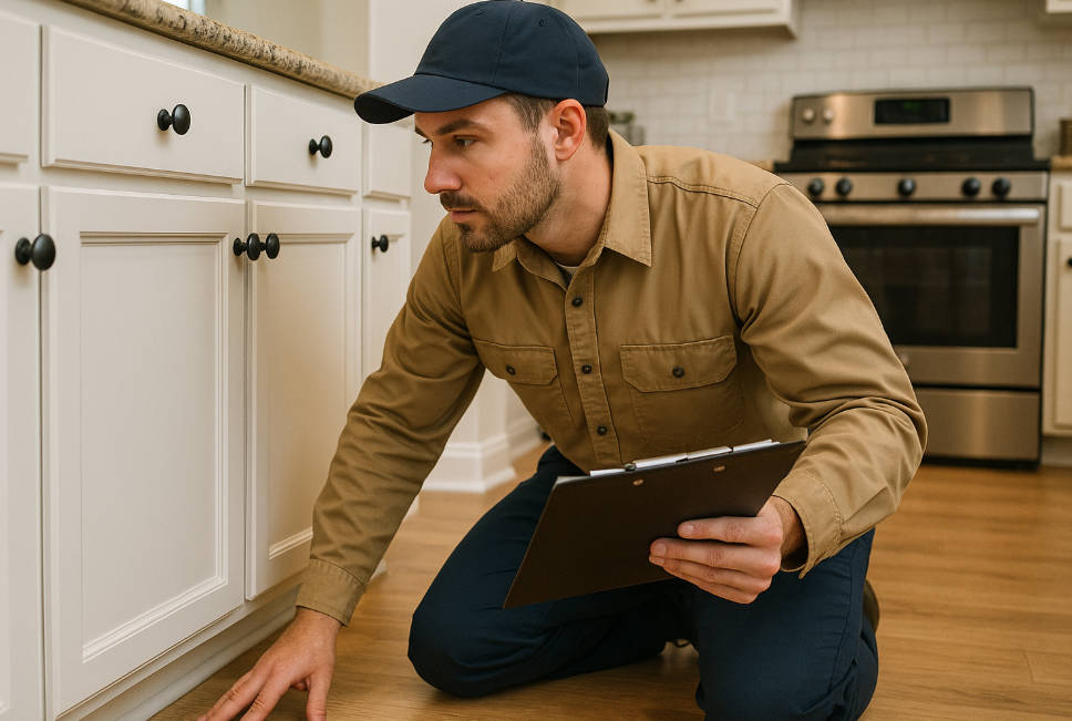 Pest Control Inspection in San Marcos, TX